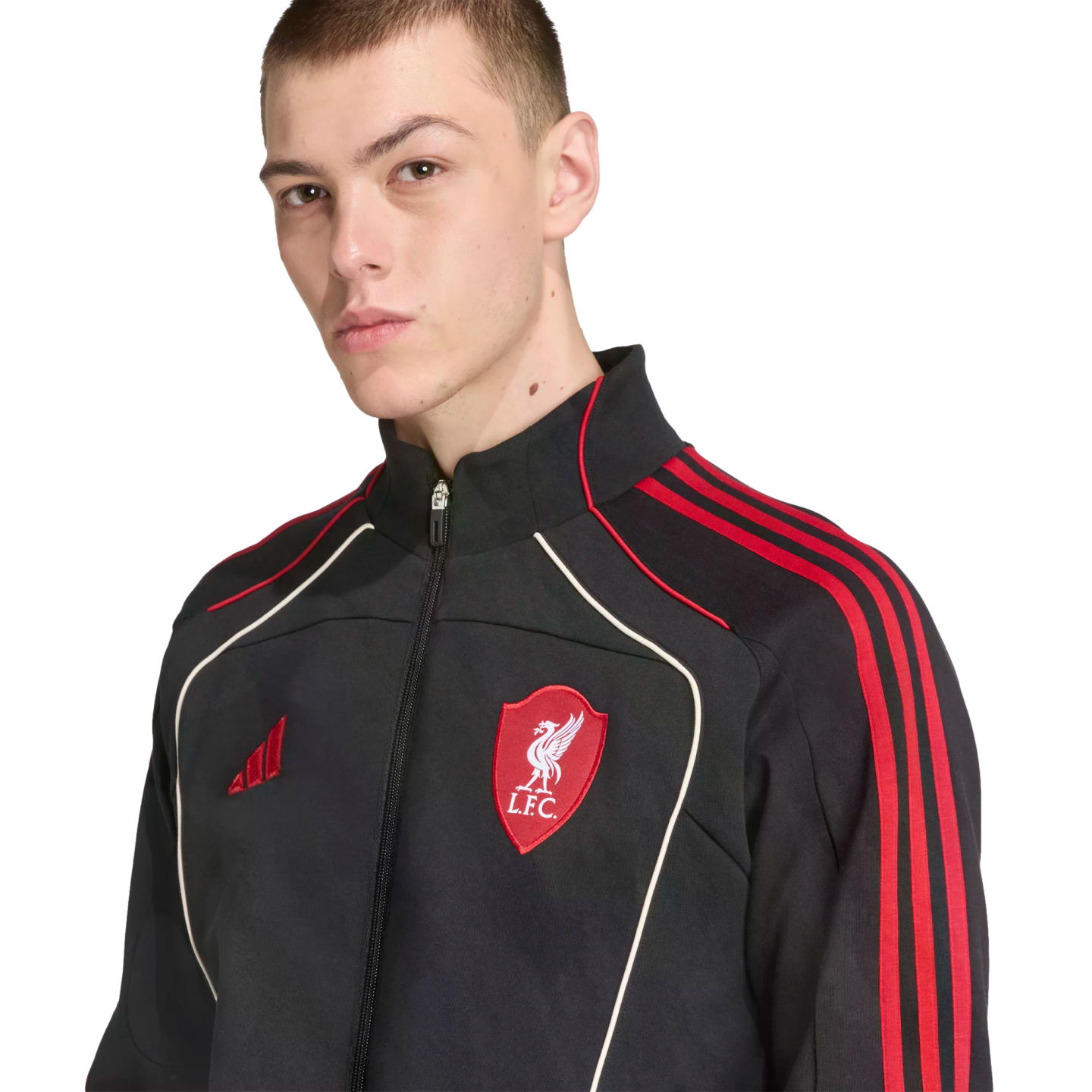 Adidas Liverpool Urban Purist Doubleknit Track Top Jacket JW5475