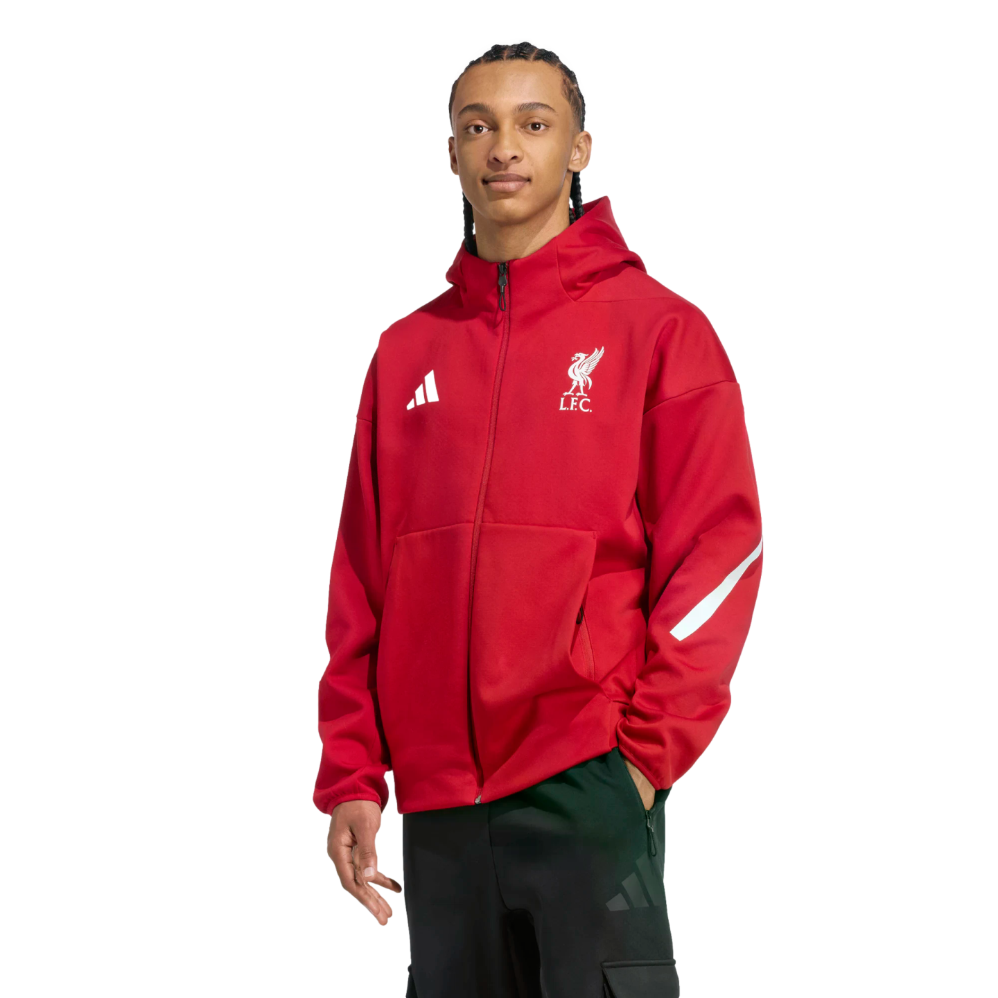 Adidas Liverpool Anthem Jacket JW5484