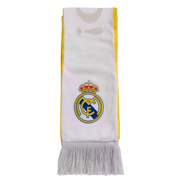madrid 蝿 ロンパン Adidas Real Madrid Scarf Soccer JX3187 White