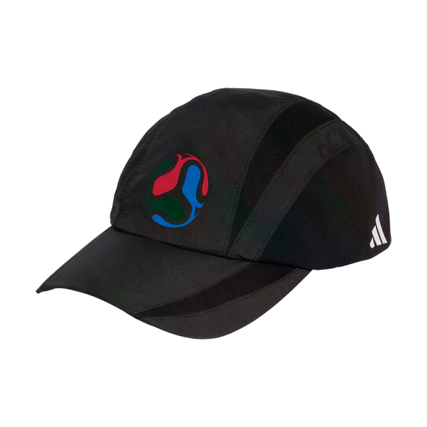 Adidas World Cup 2026 Country Pack Cap Soccer JX3252 Black