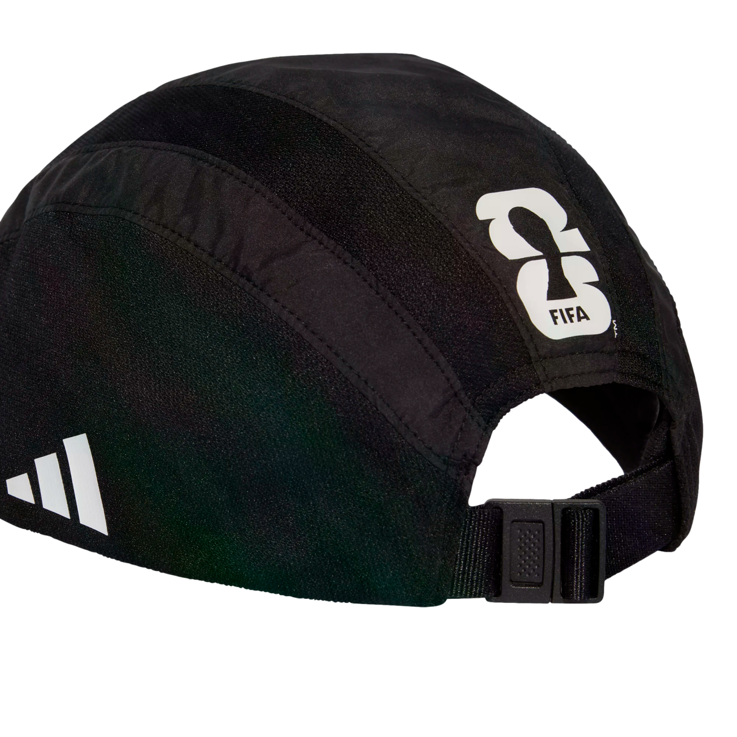 Adidas World Cup 2026 Country Pack Cap Soccer JX3252 Black