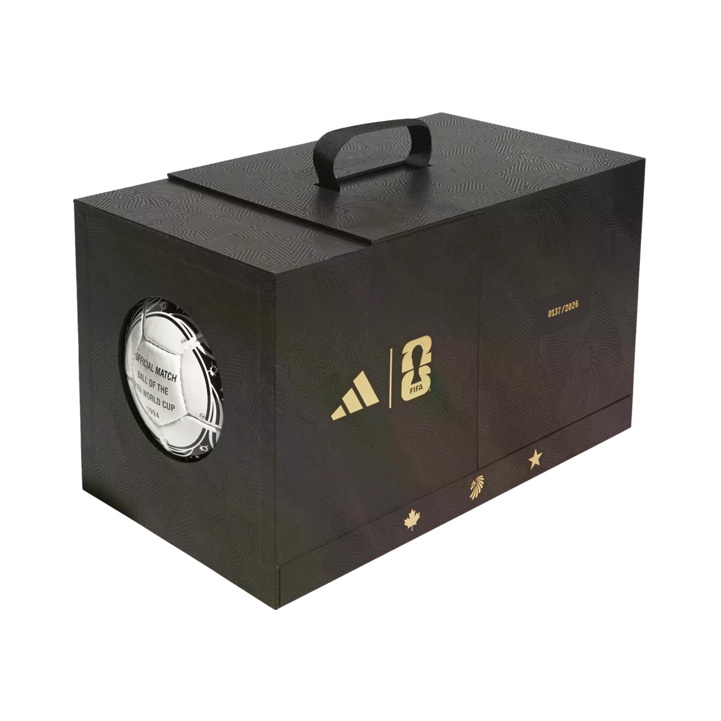 Adidas World Cup 2026 USA Host Historical Match Ball Set