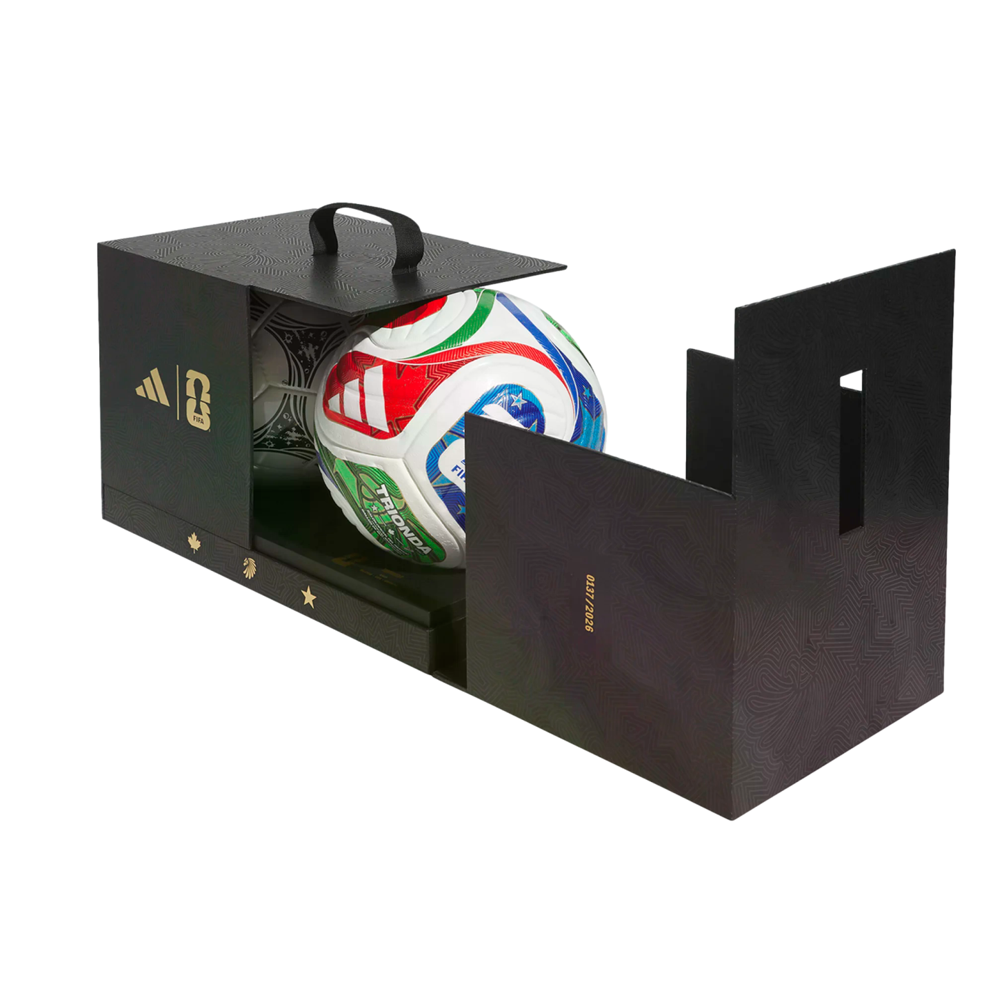 Adidas World Cup 2026 USA Host Historical Match Ball Set