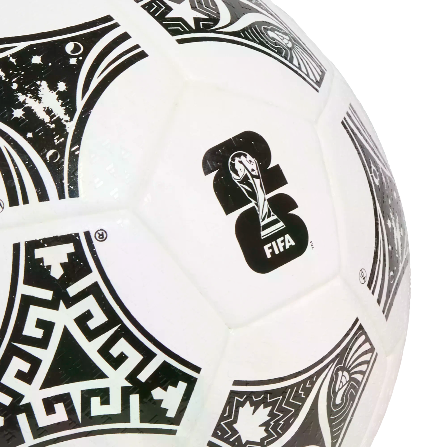 藤監督　Masters 2026 11点セット World Cup 2026 Mashup Official Match Ball Soccer JX4241 White