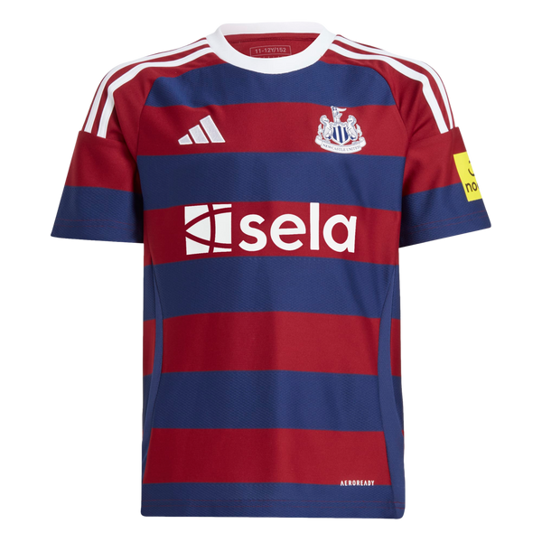 【希少サイズ】 Newcastle United ユニフォーム Adidas Newcastle United 24/25 Youth Away Jersey