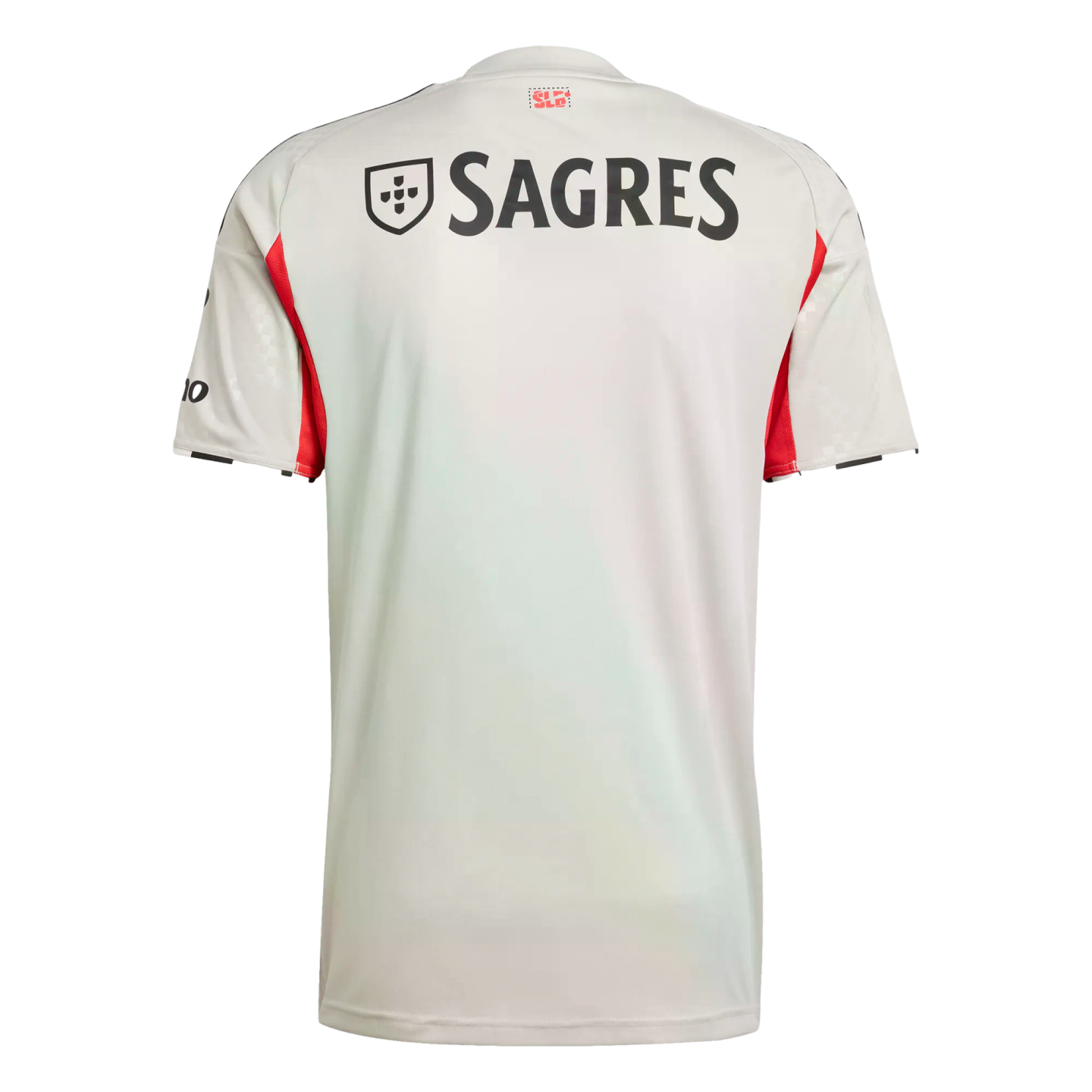 Adidas Benfica 25/26 Away Jersey Soccer JX7840 White