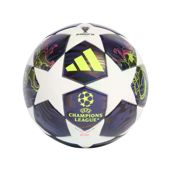 UCL Final Mini Skills Ball Soccer JX9099 Purple