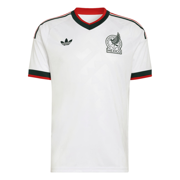 Mexico 2026 Away Jersey Soccer JY5538 White