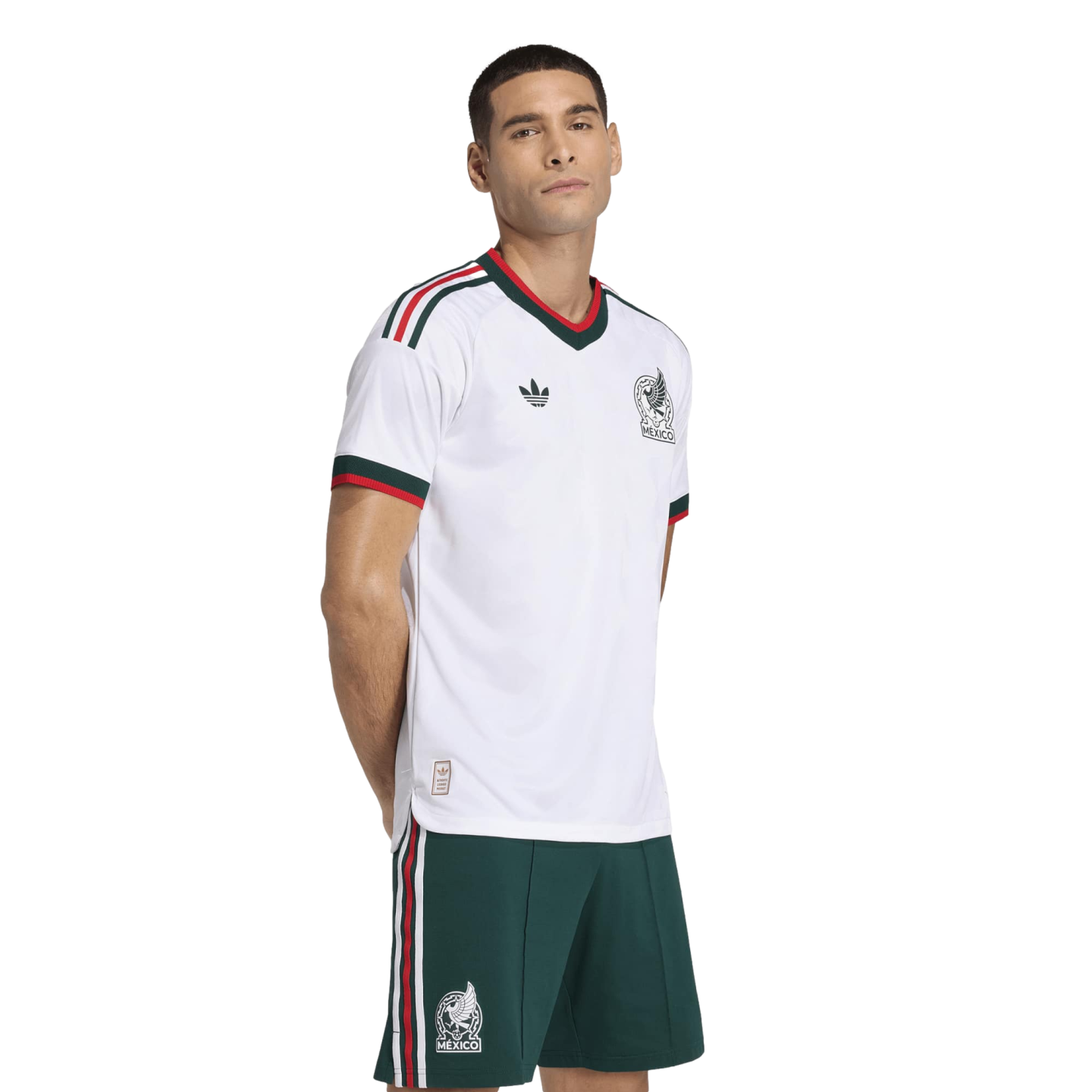 メキシコを代表するフォトジャーナリスト、アンジェレ・トレヤンのオリジナルプリント Mexico White JY5539 Soccer Jersey Away Authentic 2026 芸術写真