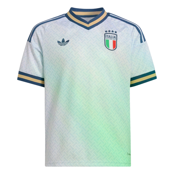 Nike イタリア代表 サッカーシャツ Italy 2026 Youth Away Jersey Soccer JY5681 Blue
