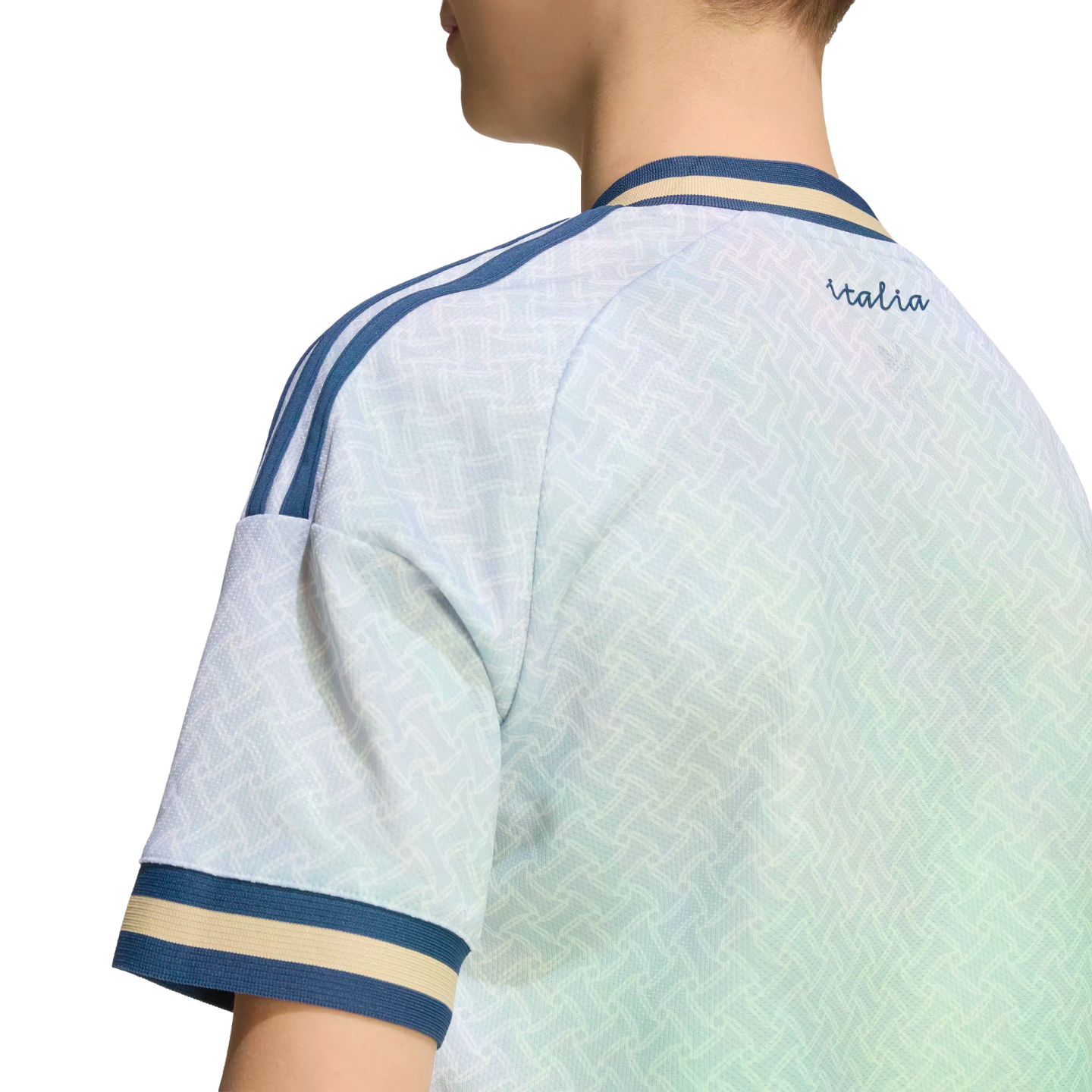 Italy 2026 Youth Away Jersey Soccer JY5681 Blue