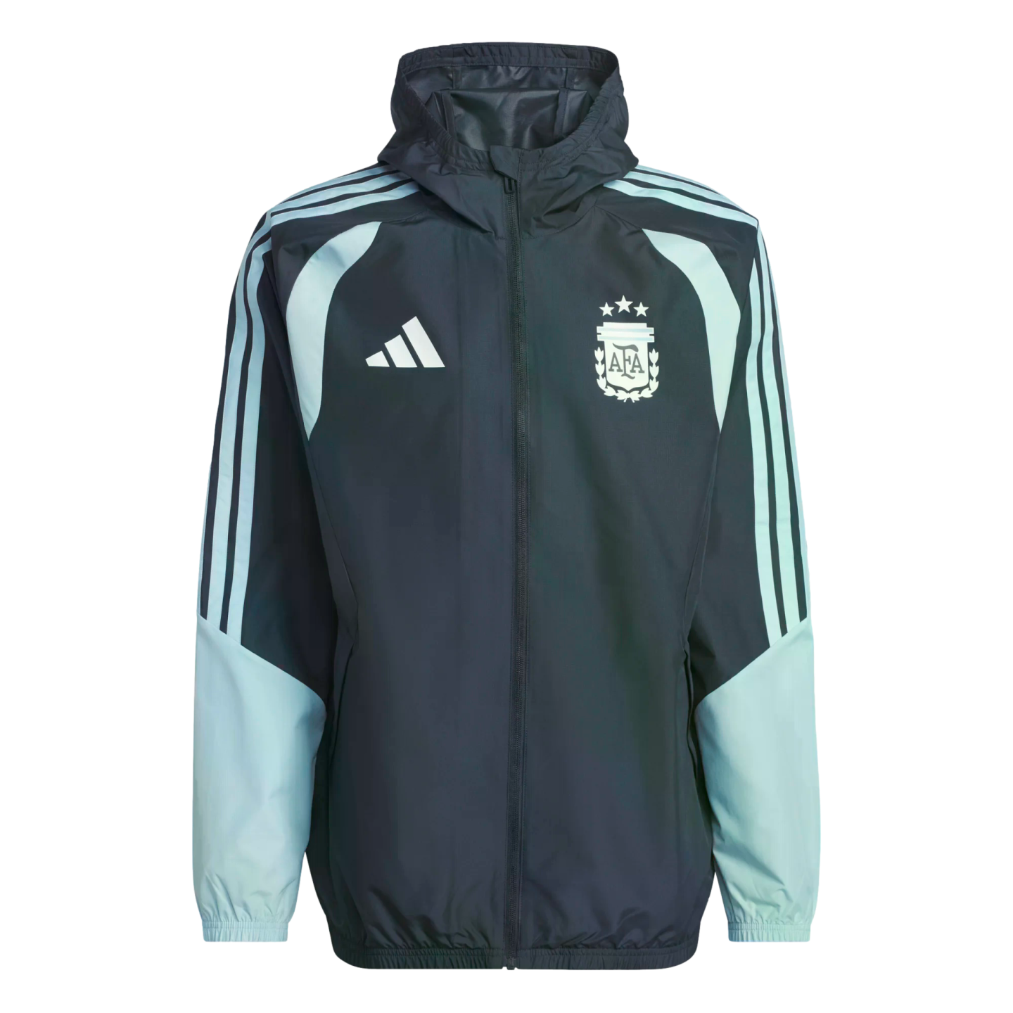 Adidas Argentina 2026 Tiro All Weather Jacket
