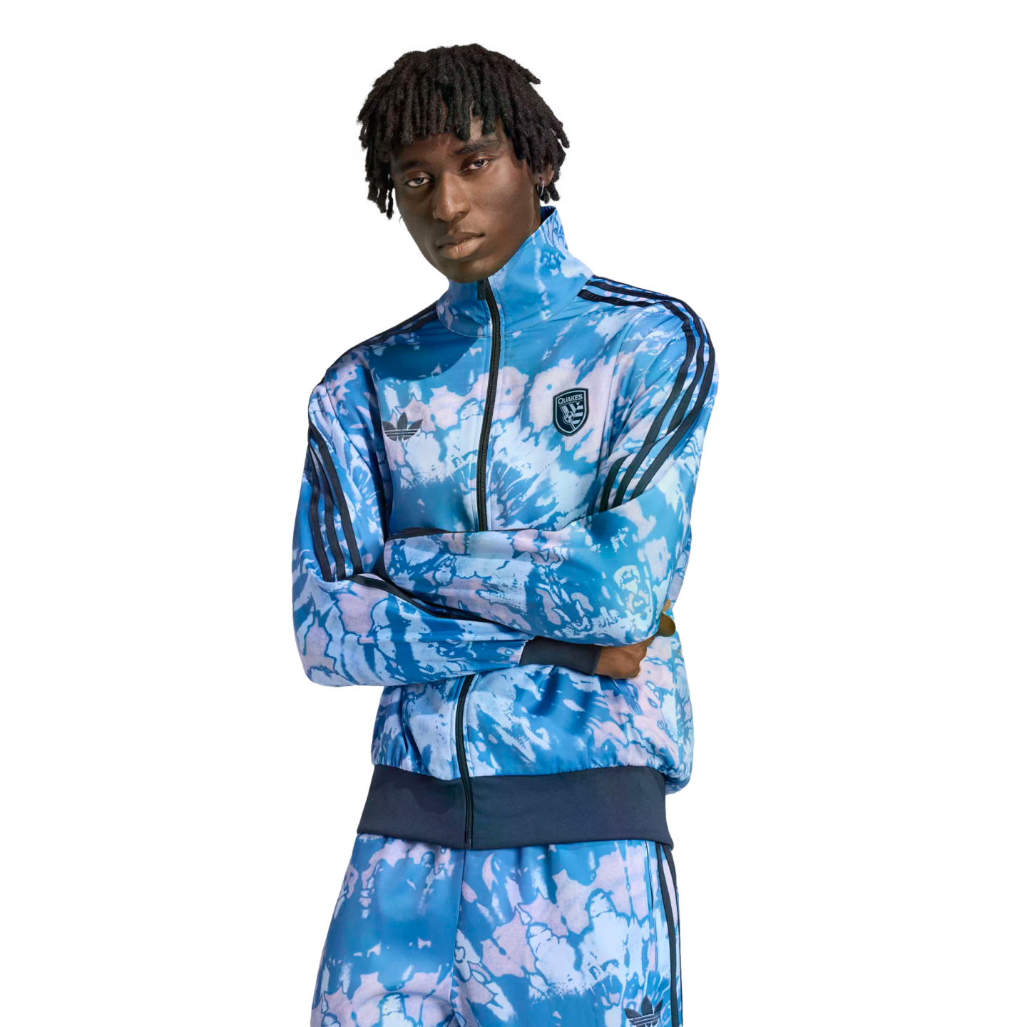 Adidas San Jose Earthquakes Firebird Track Top Jacket