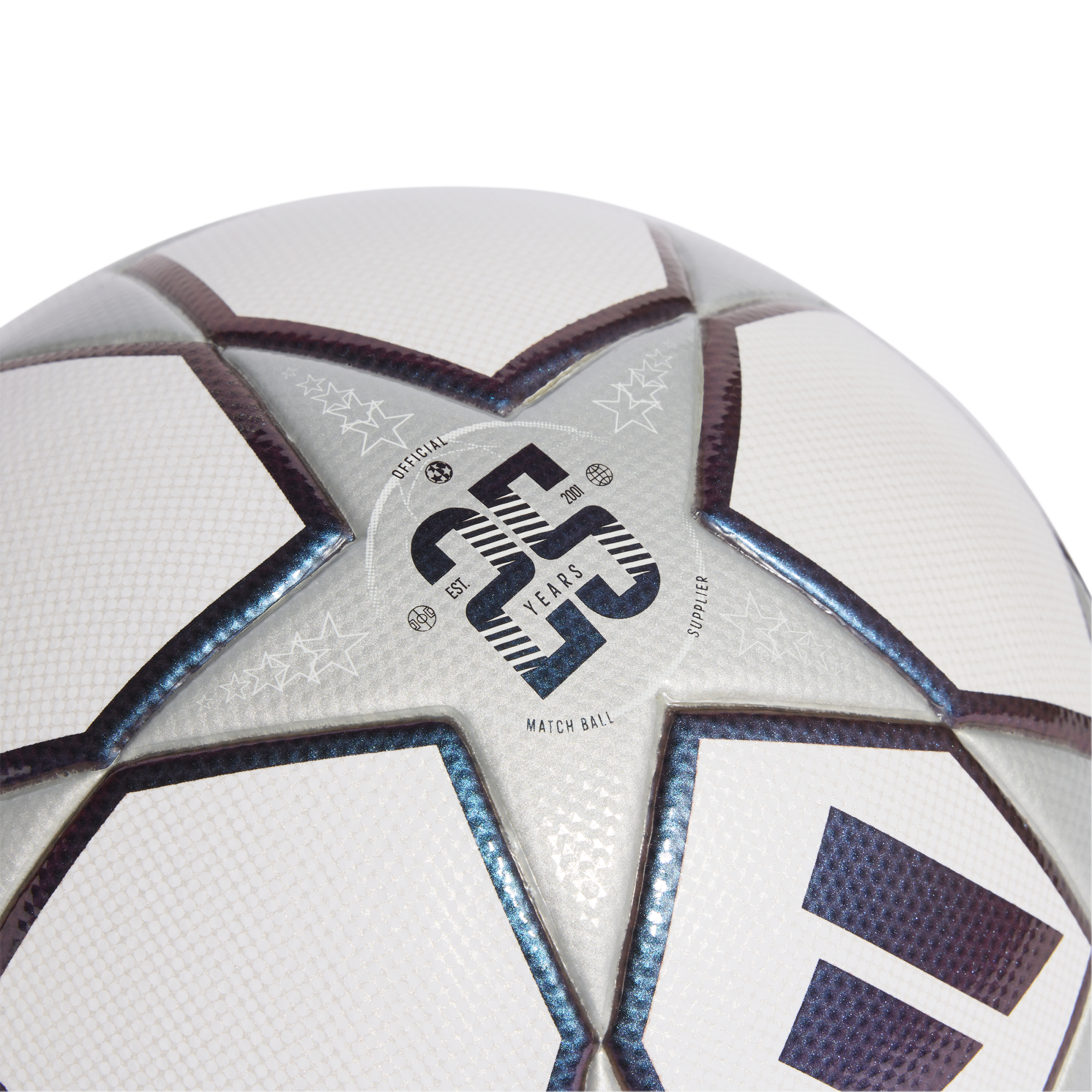 Adidas UCL League Third Ball Soccer JY8892 White