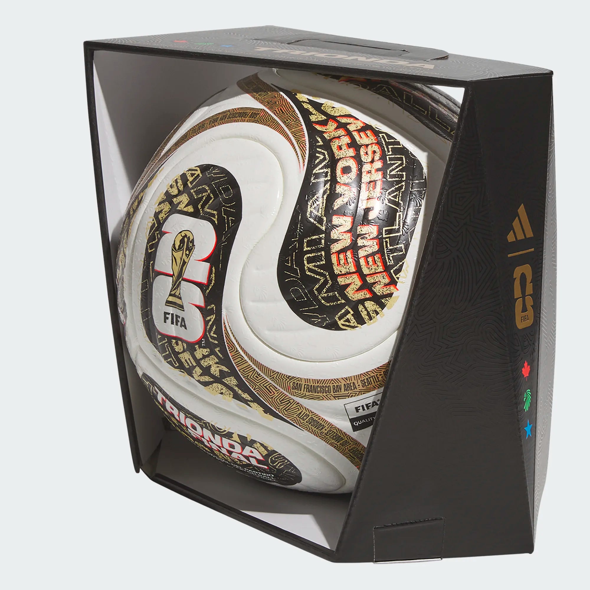 Adidas World Cup 2026 Trionda Finals Pro Match Ball