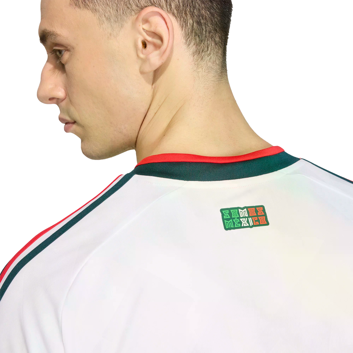 Mexico 2026 Long Sleeve Away Jersey Soccer JZ2821 White