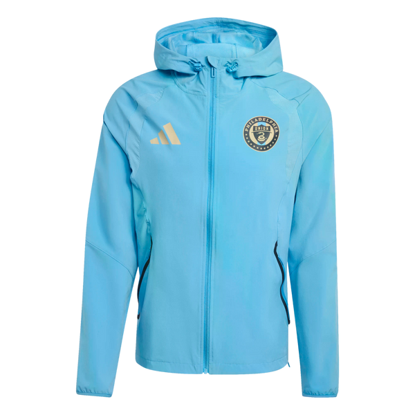Philadelphia Union Travel Full Zip Windbreaker Jacket Soccer