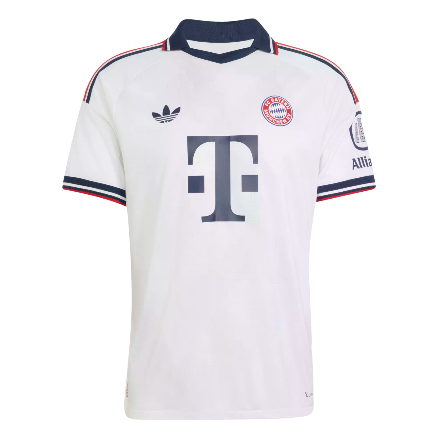 Adidas Bayern Munich 26/27 Authentic Away Jersey
