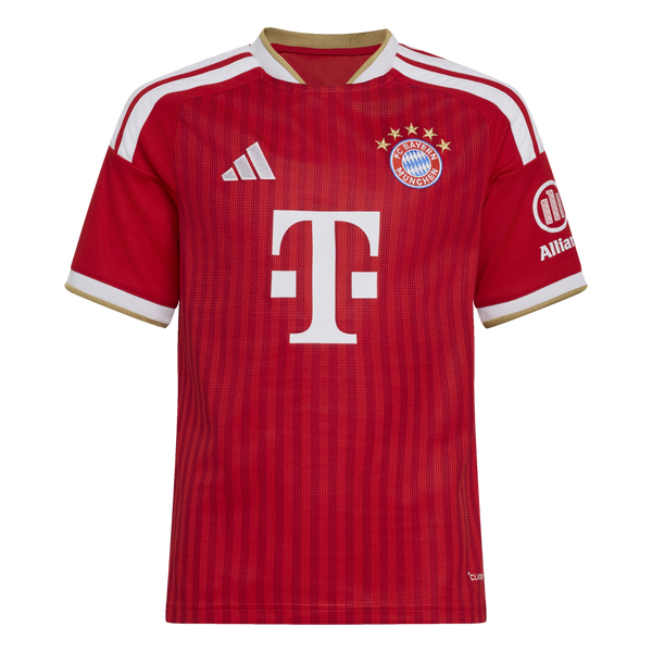  Bayern München サッカーウェア 赤 Bayern Munich 26/27 Youth Home Jersey Soccer JZ3098 Red