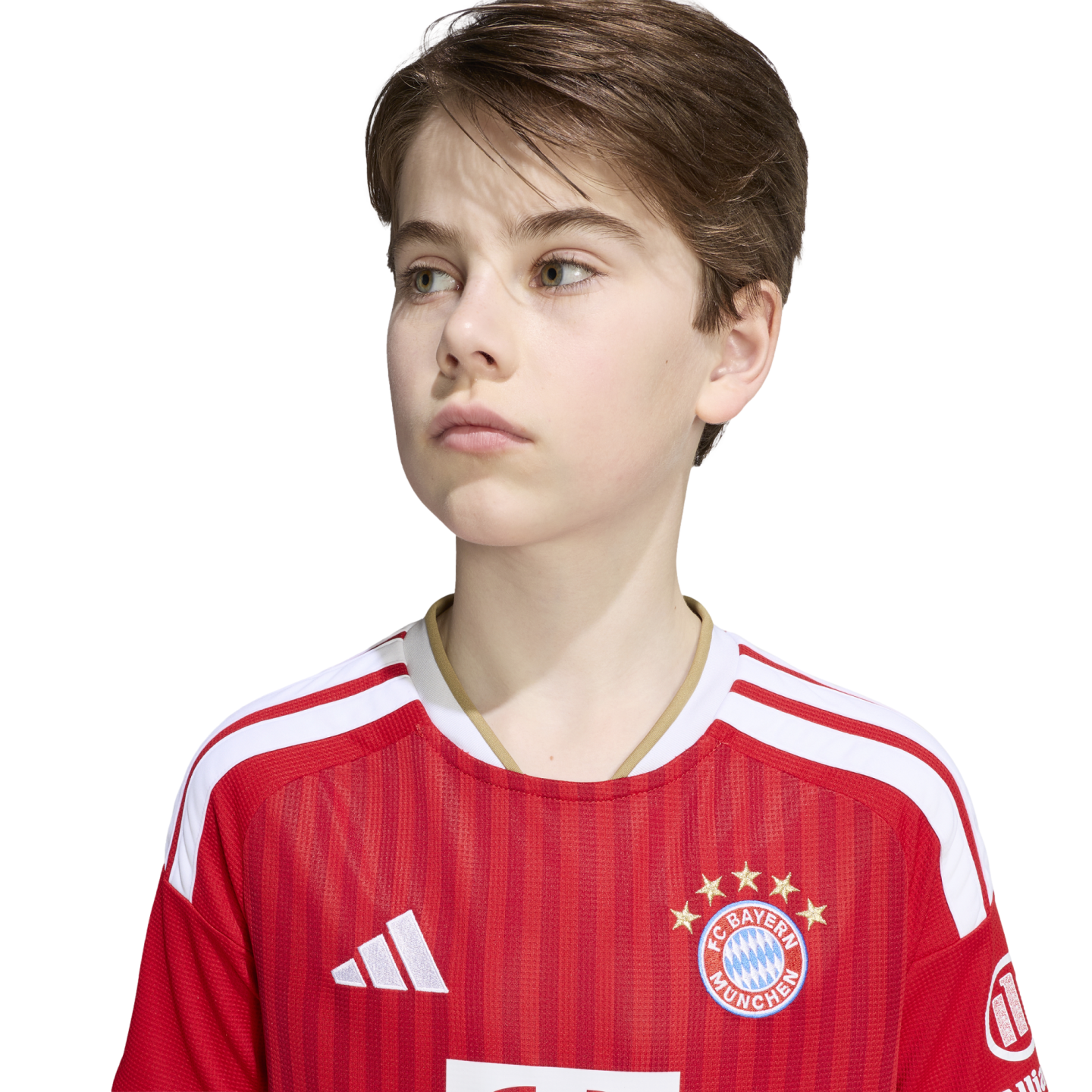 Bayern Munich 26/27 Youth Home Jersey Soccer JZ3098 Red