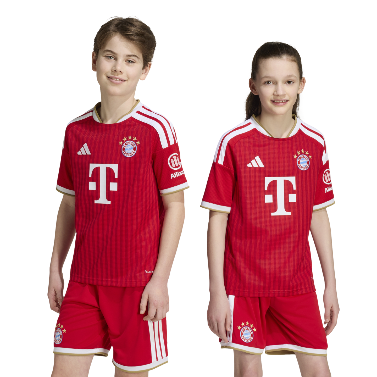 Bayern Munich 26/27 Youth Home Jersey Soccer JZ3098 Red