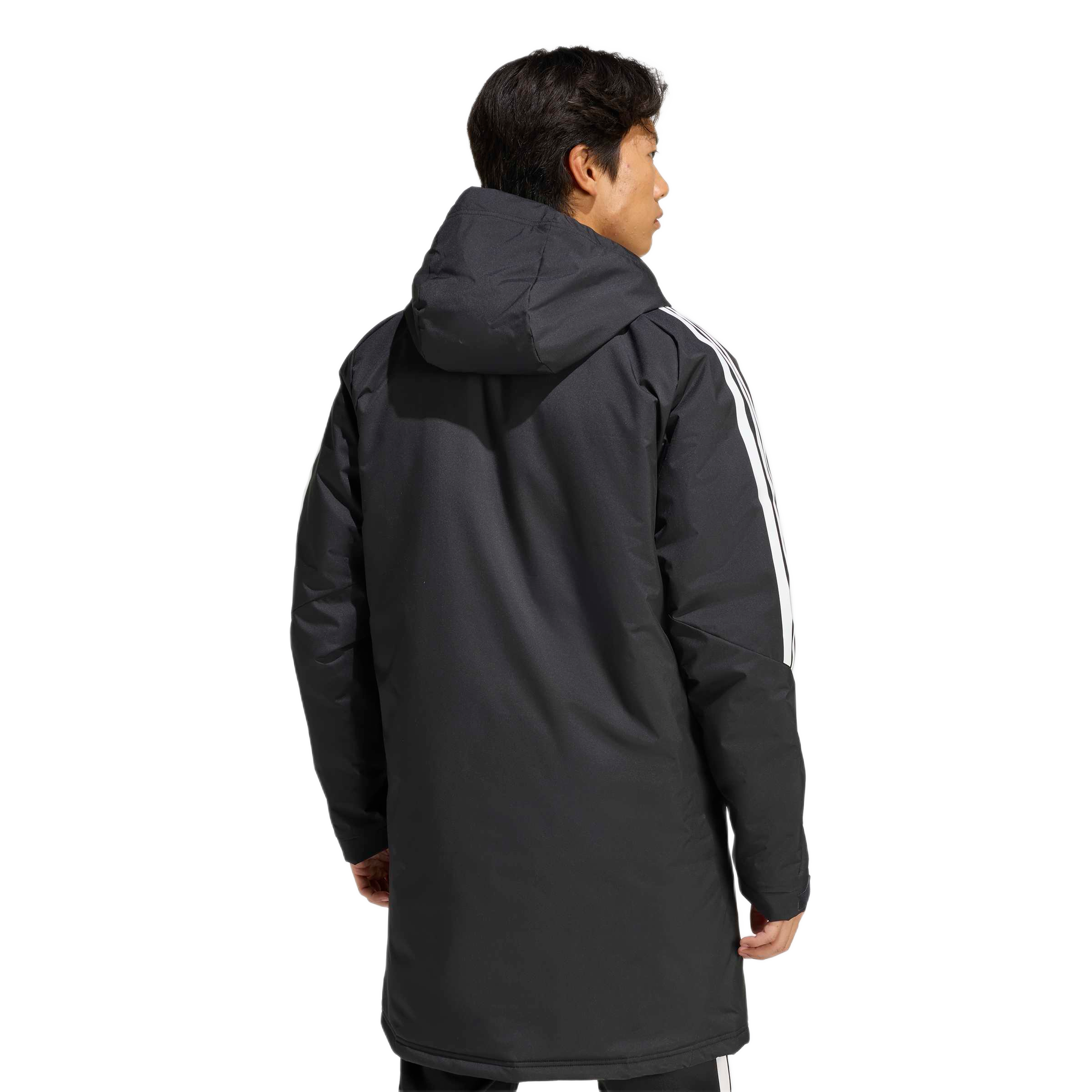 adidas Tiro 26 Stadium Parka - Black - Back