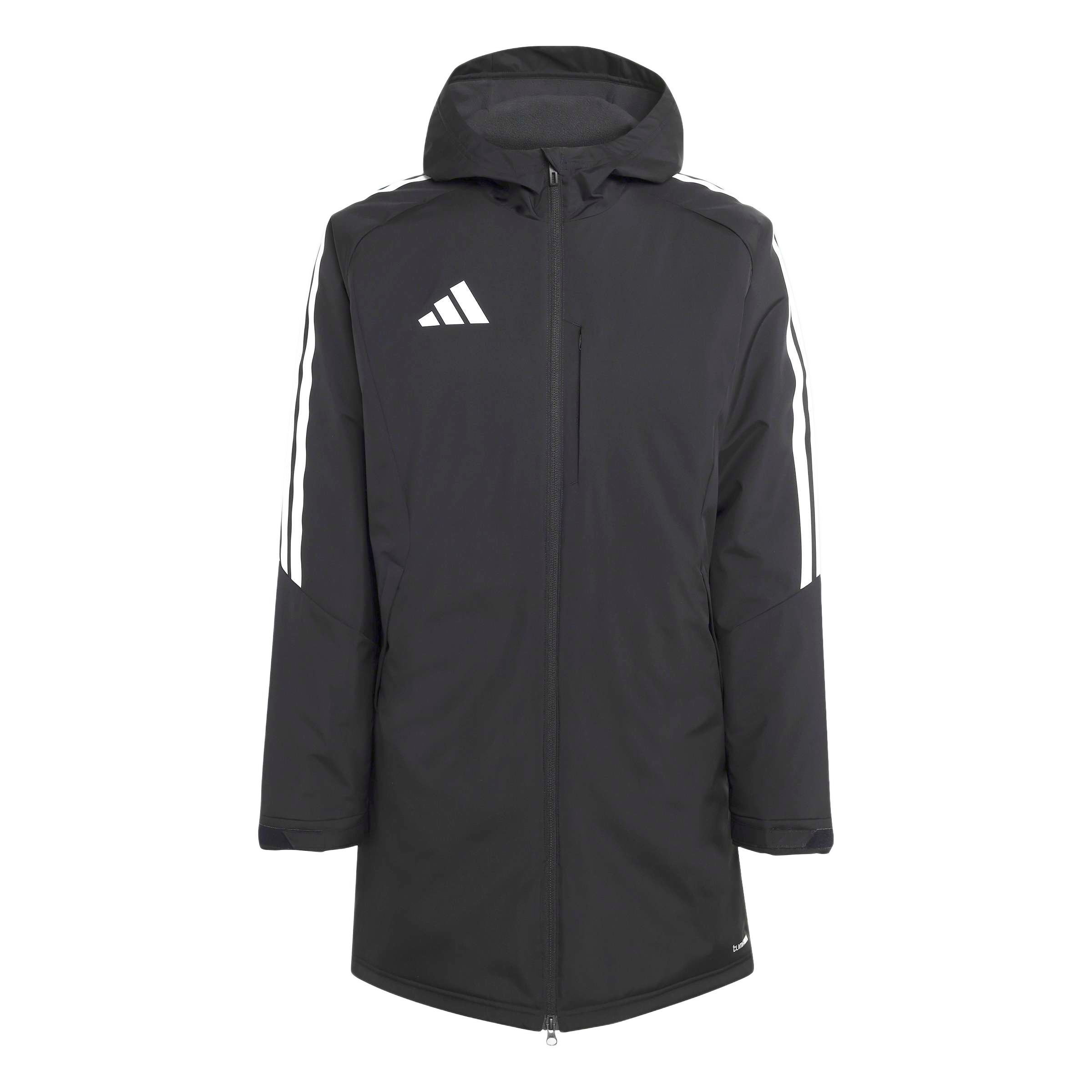 adidas Tiro 26 Stadium Parka - Black - Front