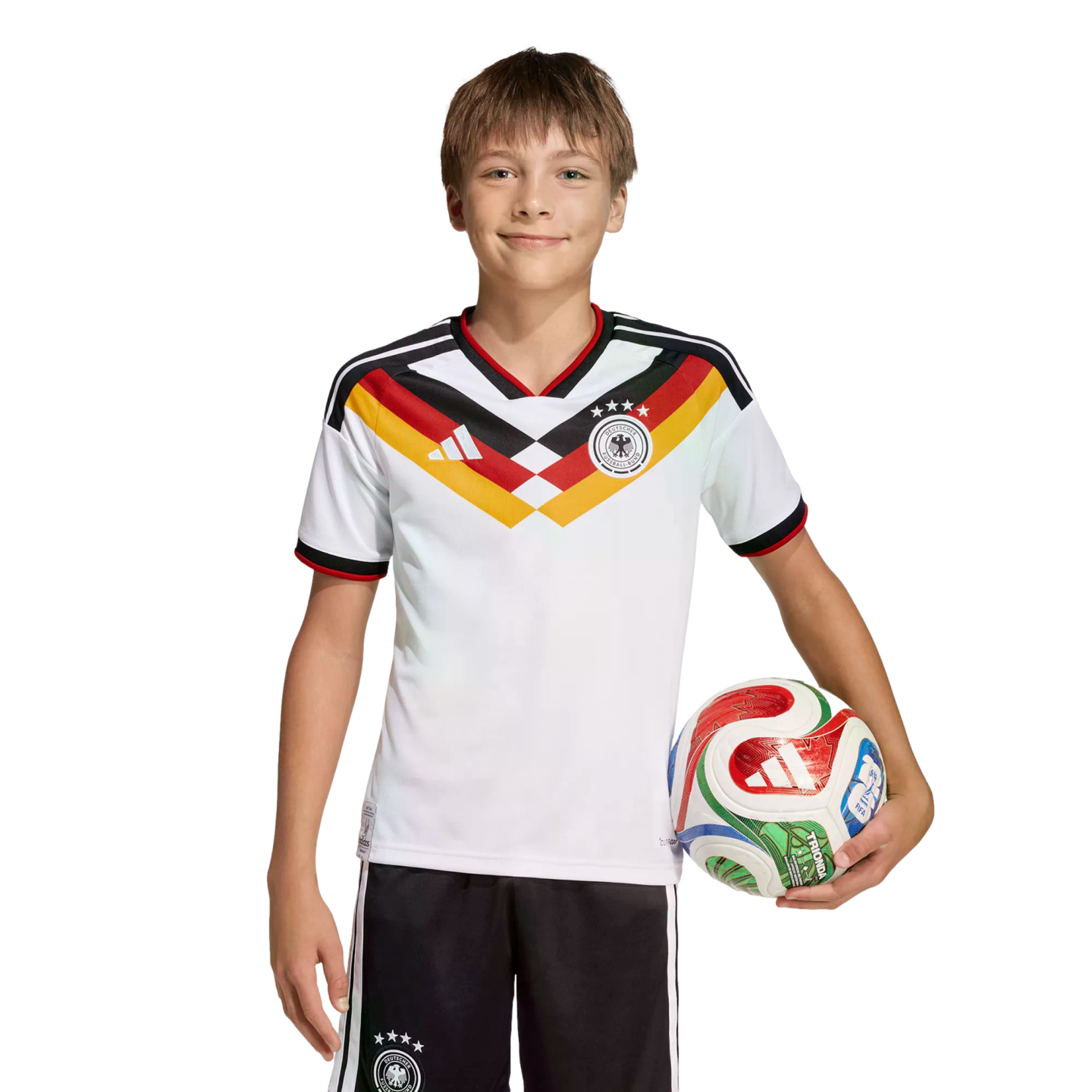 Adidas Germany 2026 Youth Home Jersey