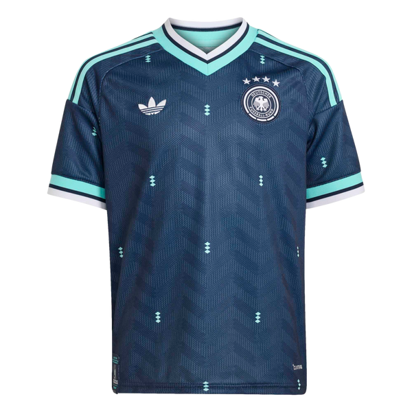 Germany 2026 Youth Away Jersey Soccer JZ4569 Navy Blue