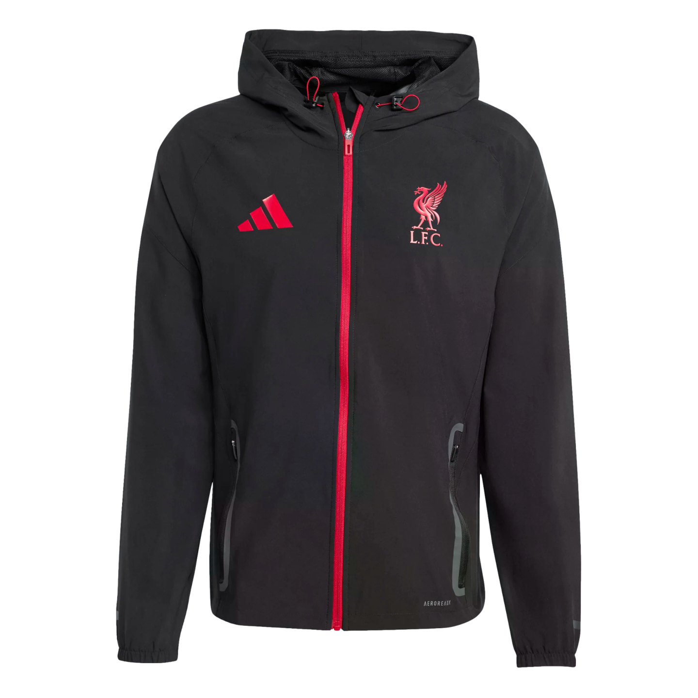Adidas Liverpool Comp Vis Tech Travel Jacket JZ5556