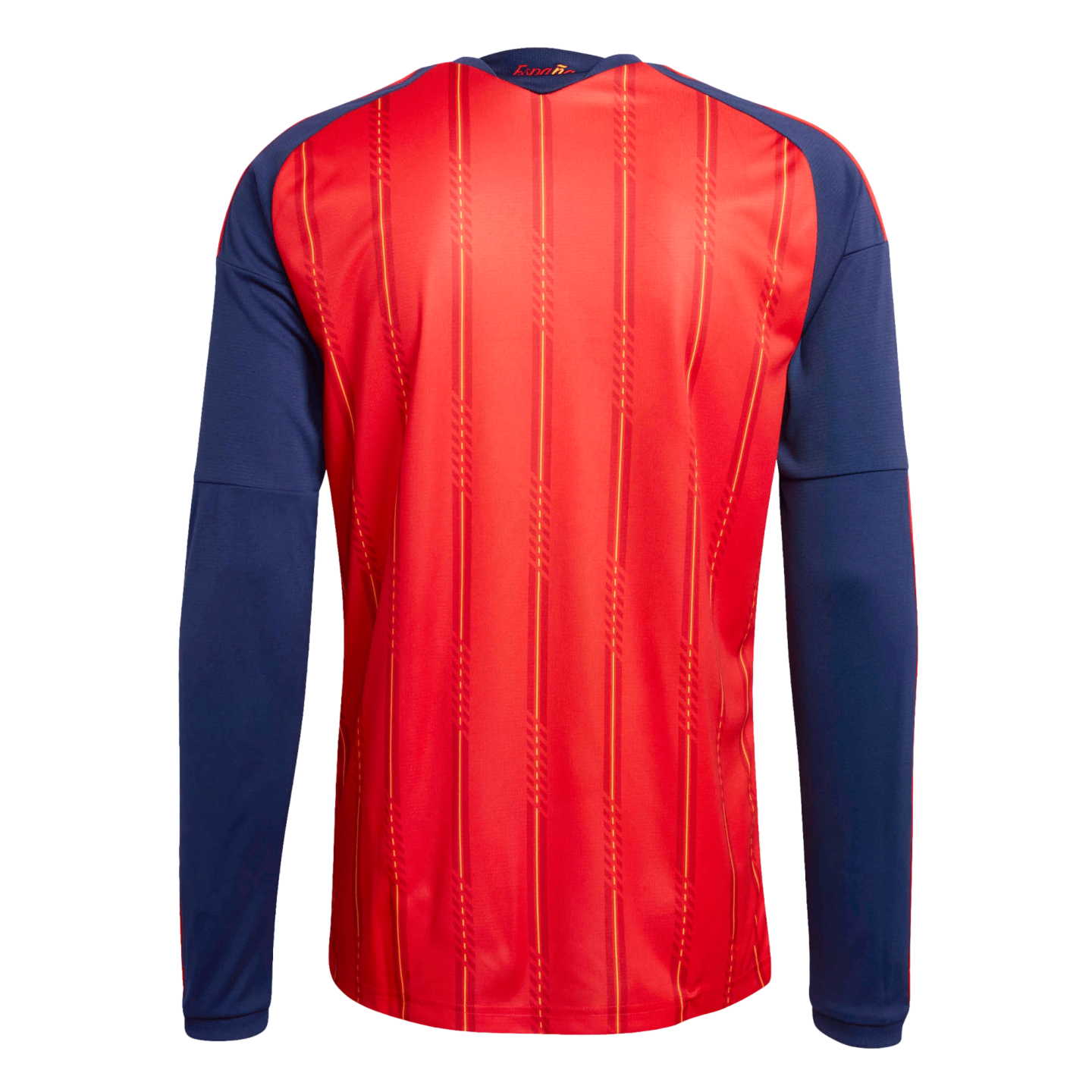 Adidas Spain 2026 Long Sleeve Home Jersey