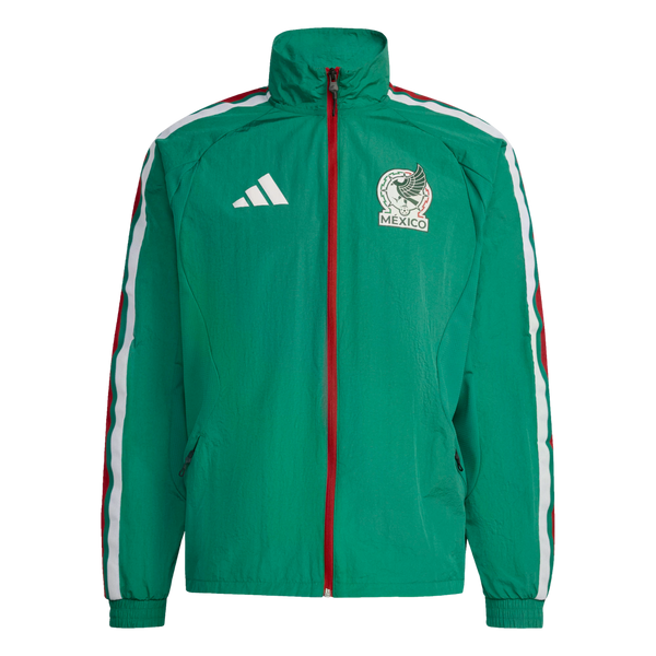 Mexico Home Anthem Jacket Soccer JZ6458 Green