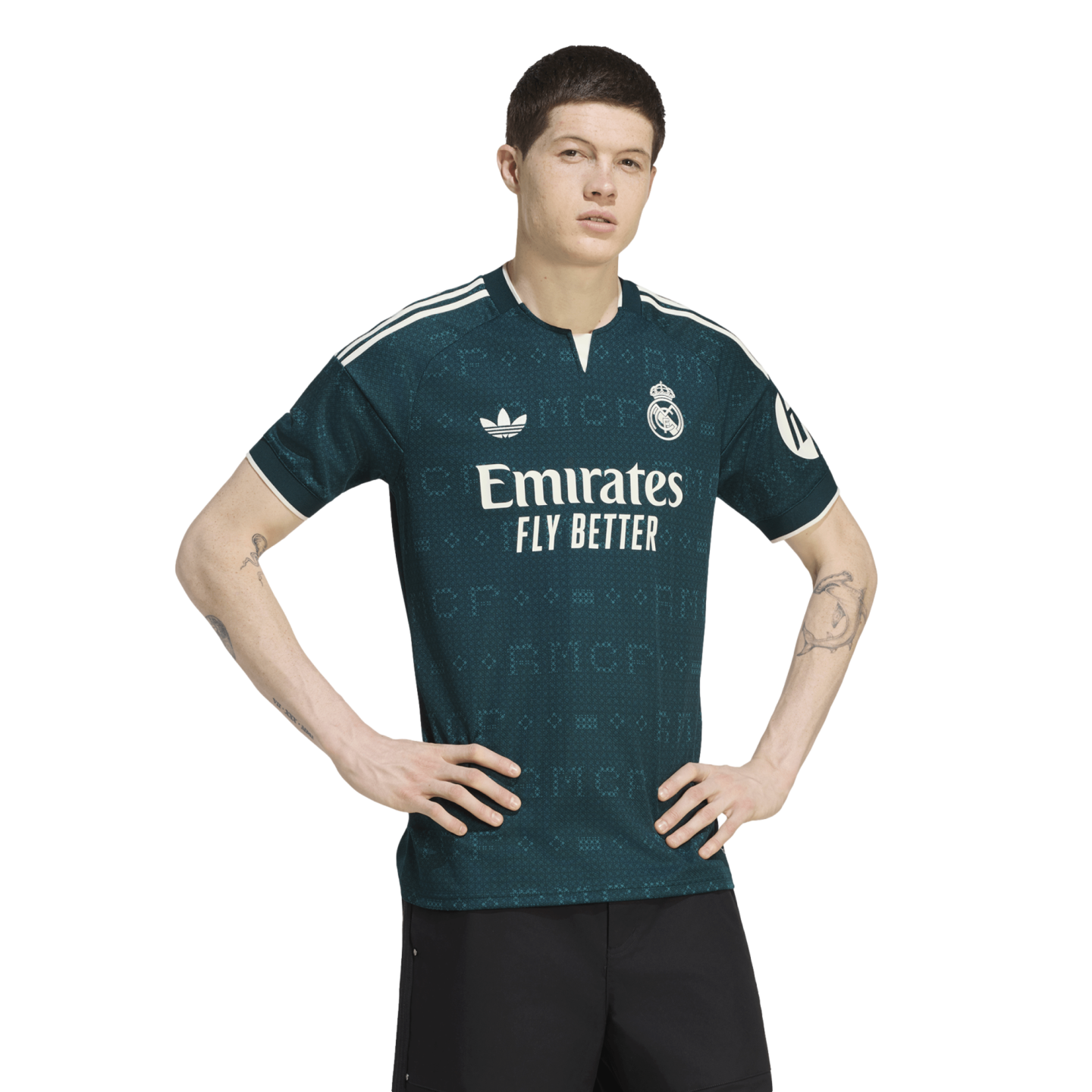 Adidas Real Madrid 26/27 Away Jersey