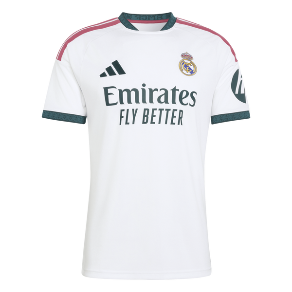 Real Madrid 26/27 Home Jersey Soccer JZ7206 White