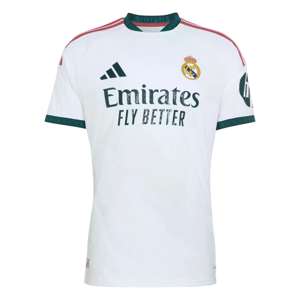 Real Madrid 26/27 Authentic Home Jersey Soccer JZ7218 White