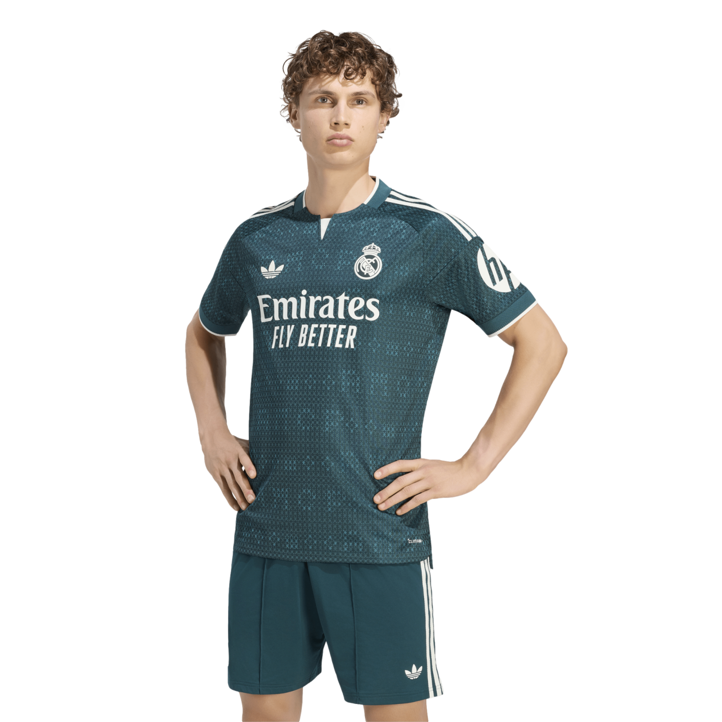 Adidas Real Madrid 26/27 Authentic Away Jersey