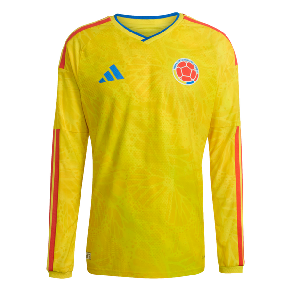 Adidas Colombia 2026 Authentic Long Sleeve Jersey