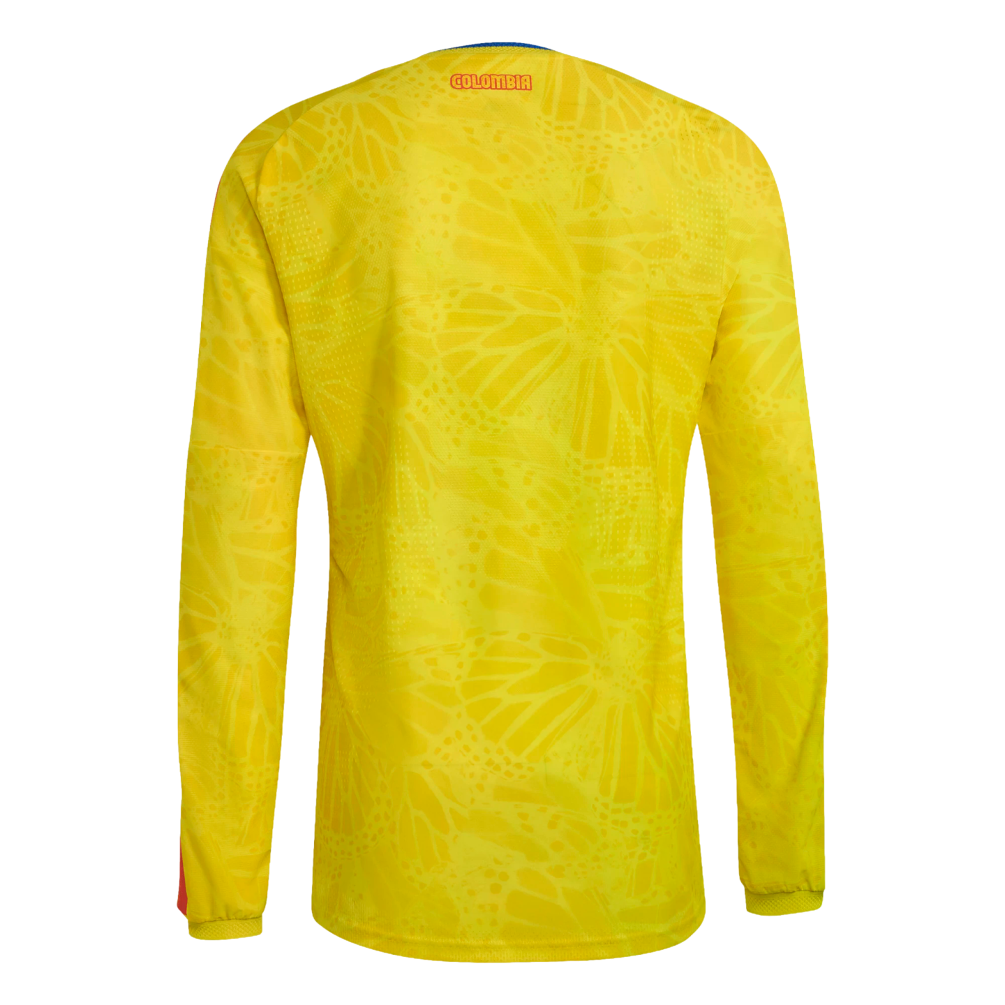 Adidas Colombia 2026 Authentic Long Sleeve Jersey