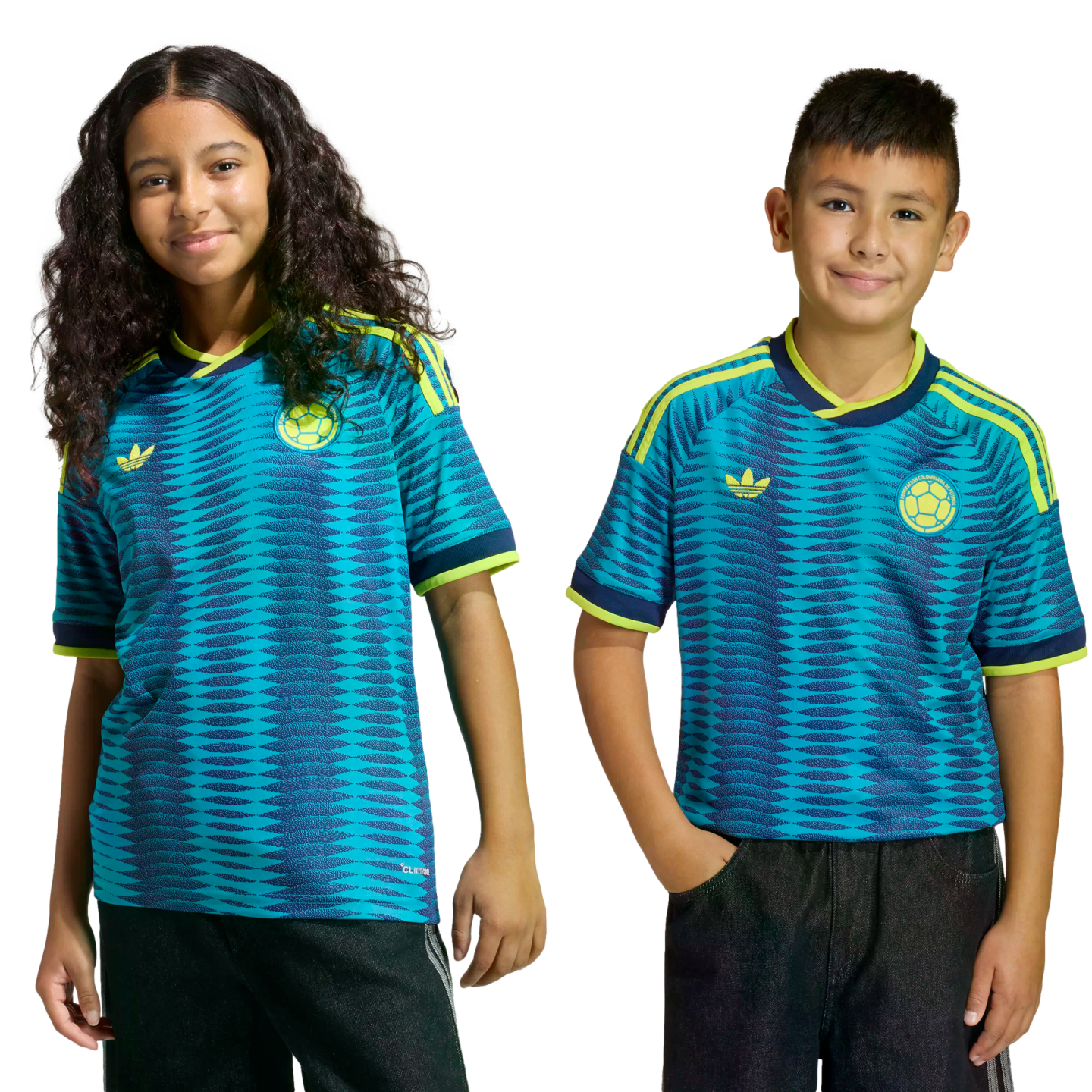 Colombia 2026 Youth Away Jersey Soccer JZ8793 Blue