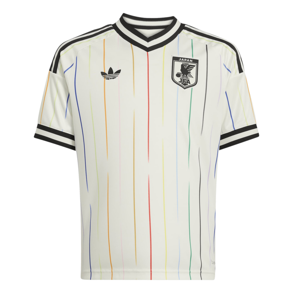 Japan 2026 Youth Away Jersey Soccer JZ9700 White