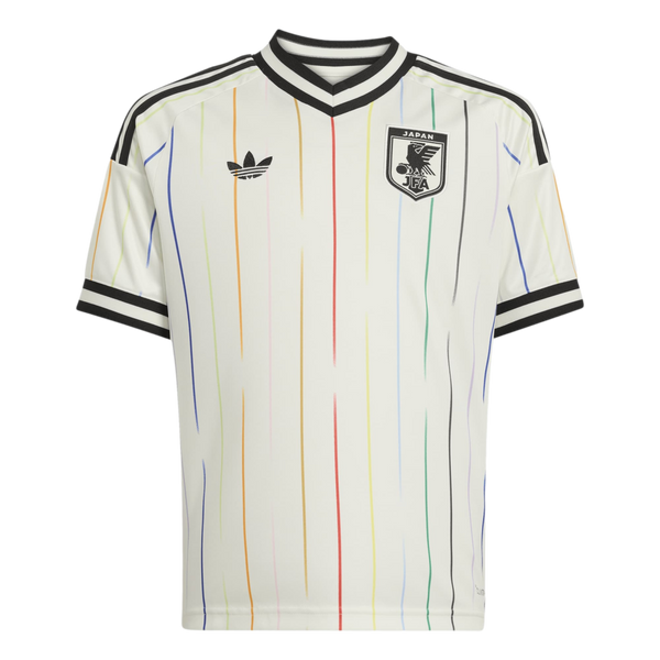 Japan 2026 Youth Away Jersey Soccer JZ9700 White