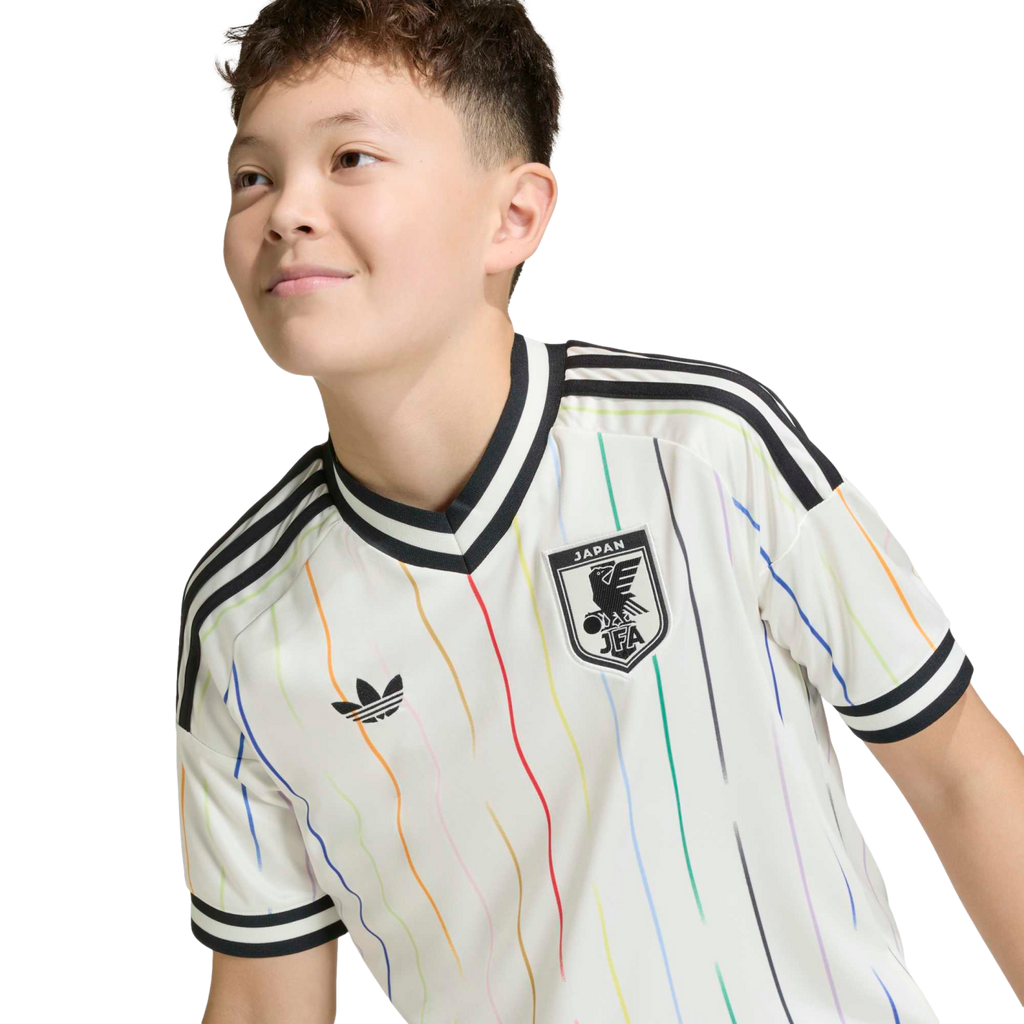 Japan 2026 Youth Away Jersey Soccer JZ9700 White