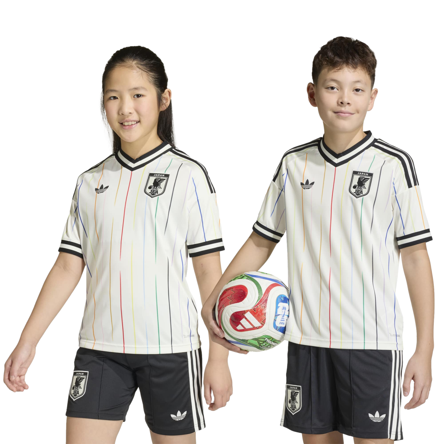 Japan 2026 Youth Away Jersey Soccer JZ9700 White
