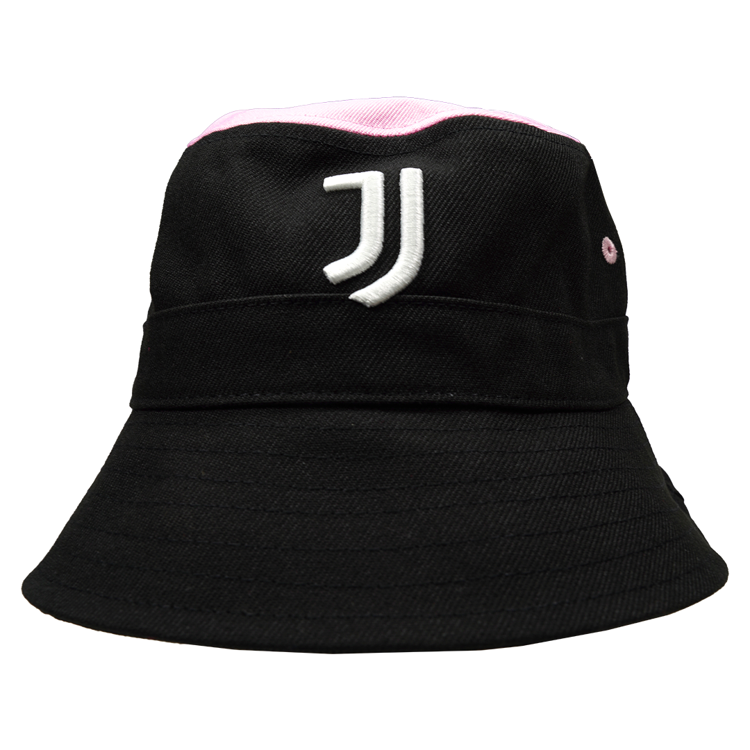 Juventus DC Metro Black and Pink Bucket Hat