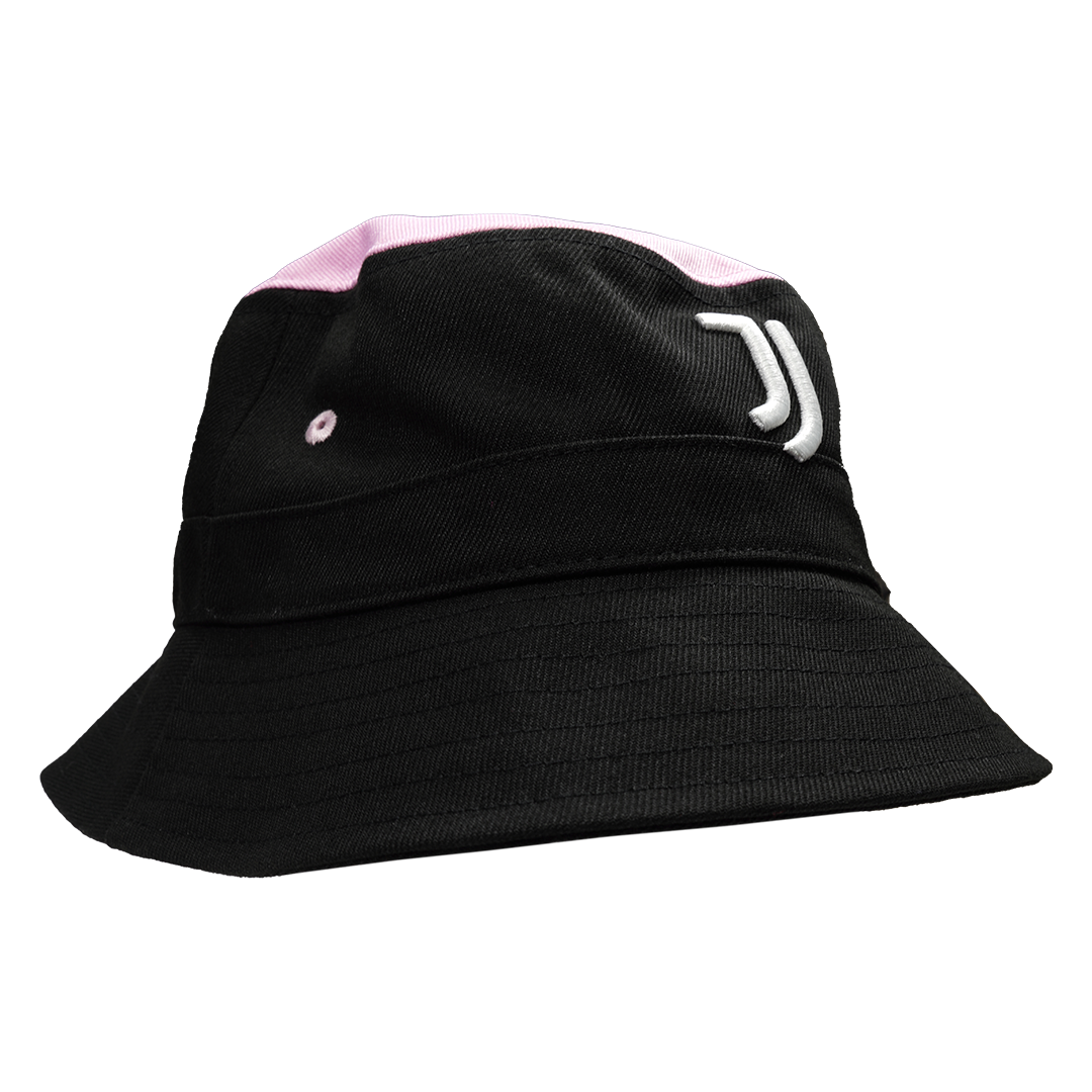 Juventus DC Metro Black and Pink Bucket Hat