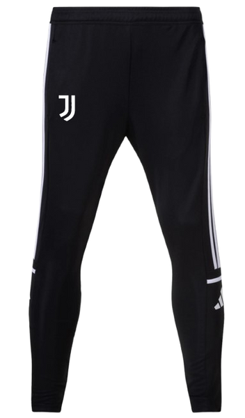 Juventus Camps adidas Squadra 25 Training Pants - Black