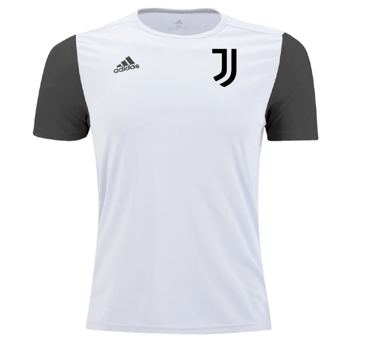 Adidas Juventus Houston Estro Jersey - White