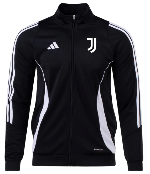 Adidas Juventus Houston Tiro 24 Training Jacket - Black