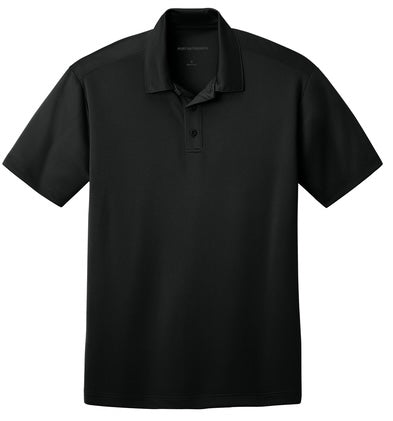 Port Authority Adult Silk Touch Performance Polo - Black