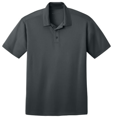 Sport Tek Silk Touch Polo Steel Grey